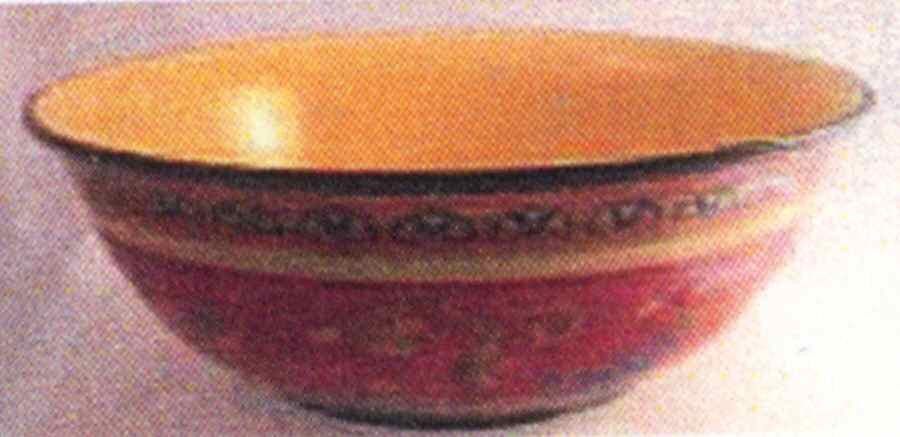 Caledonia 10" Round Vegetable Bowl by Pfaltzgraff-1