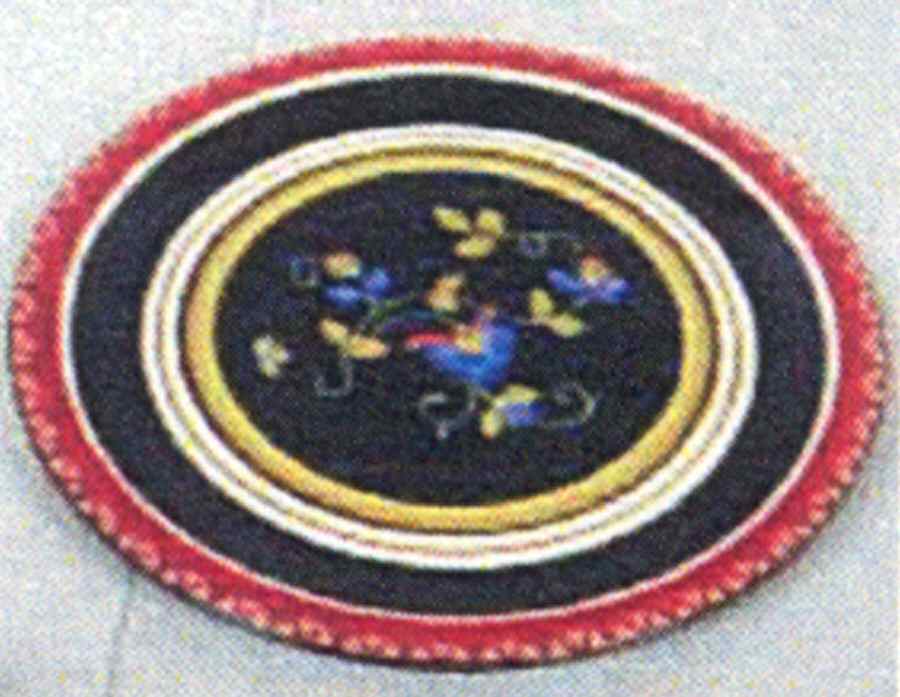 Caledonia 12" Chop Plate (Round Platter) by Pfaltzgraff-1