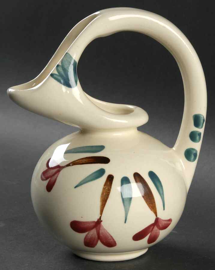 Shooting Star Honey Jug by Purinton-1
