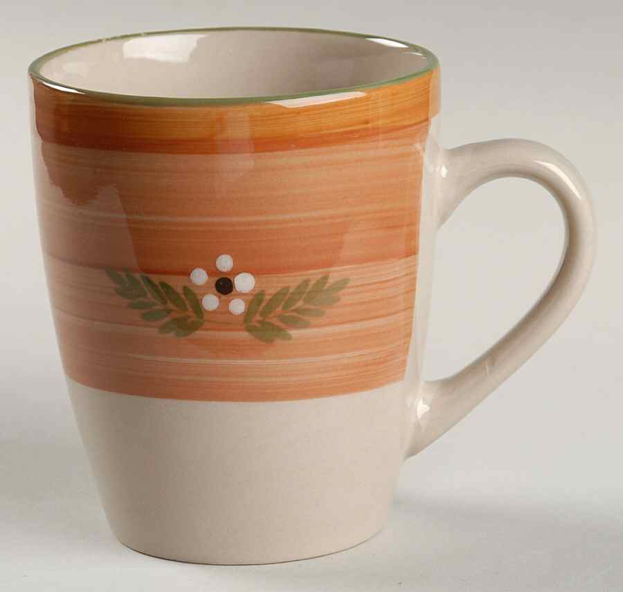 Siena White Mug by Pfaltzgraff-1
