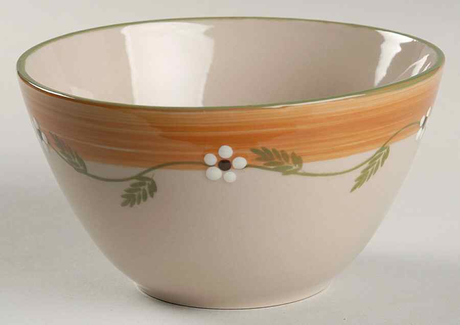 Siena White Soup/Cereal Bowl by Pfaltzgraff-1