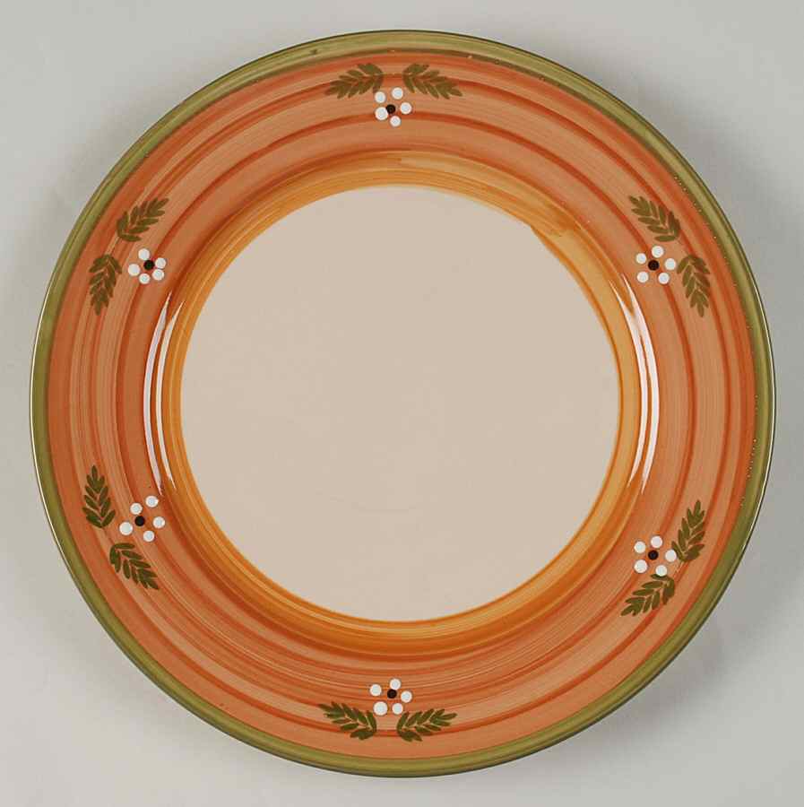 Siena White Dinner Plate by Pfaltzgraff-1