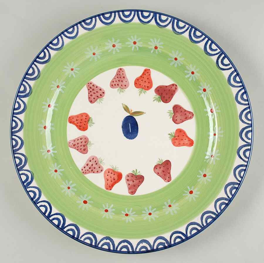 Sommersby 12" Chop Plate (Round Platter) by Pfaltzgraff-1