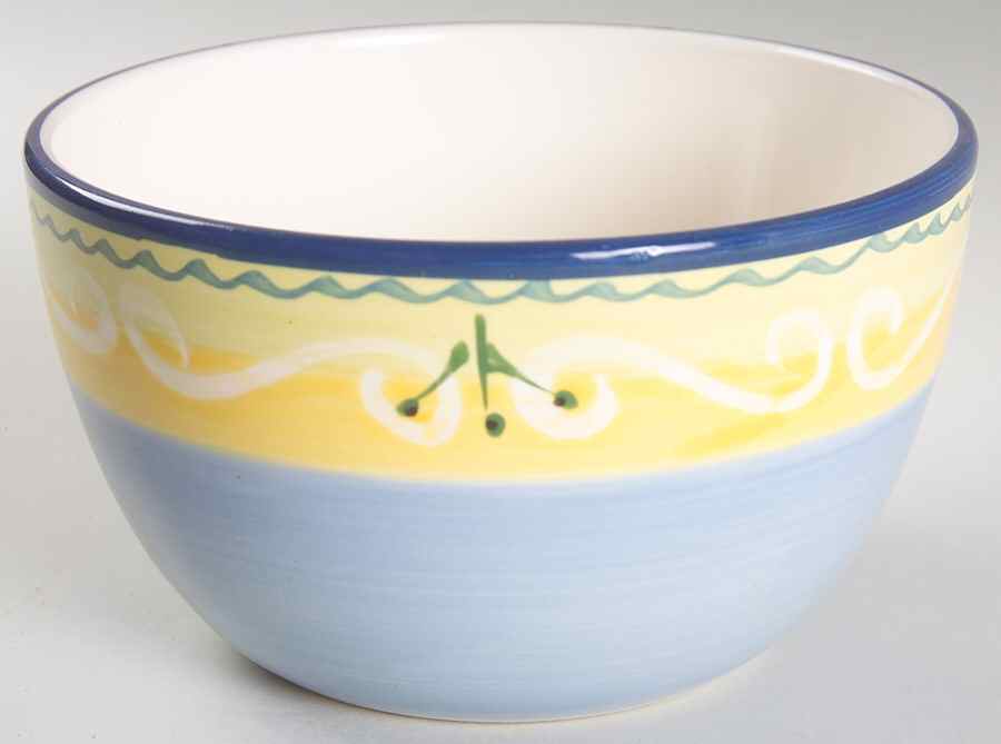 Garden Path Breeze Soup/Cereal Bowl by Pfaltzgraff-1