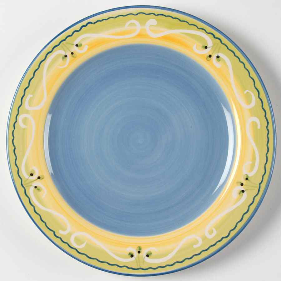 Garden Path Breeze Salad Plate by Pfaltzgraff-1