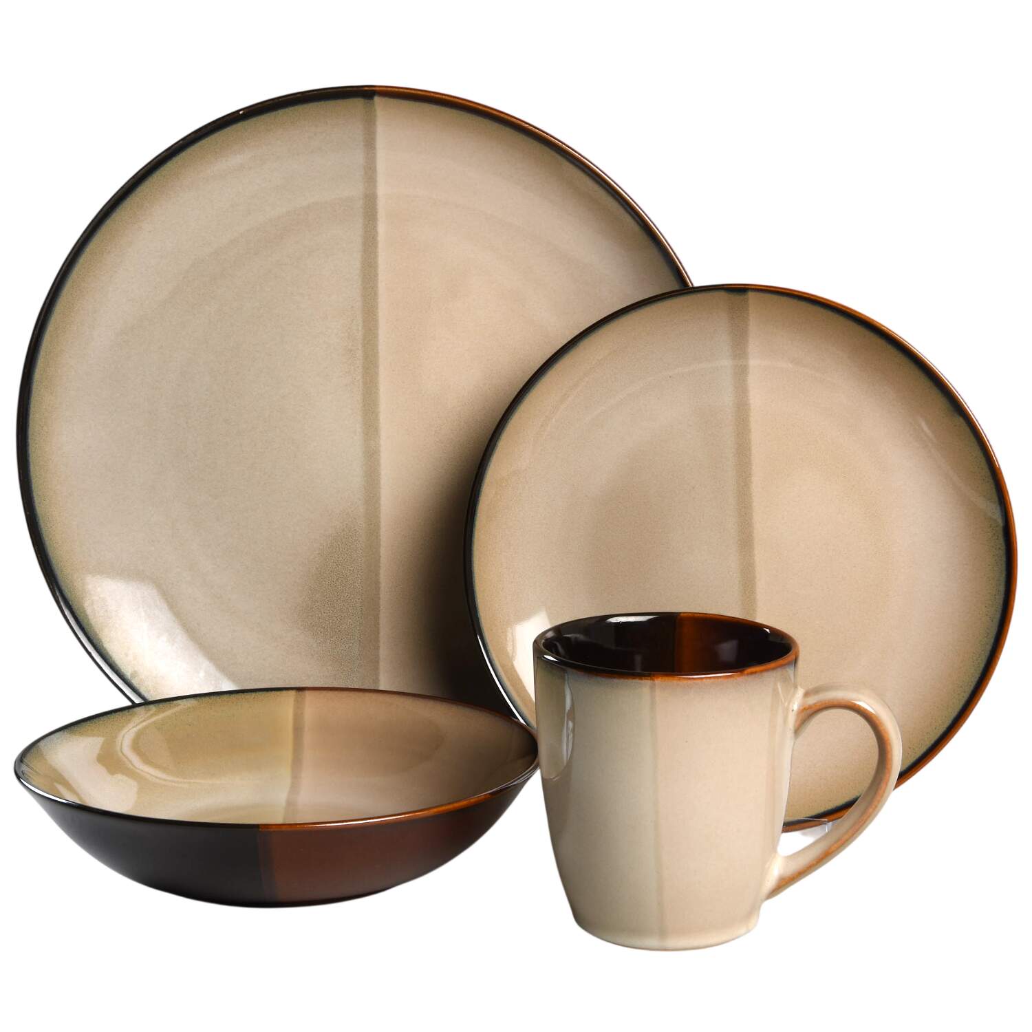 Java 4 Piece Place Setting by Pfaltzgraff-1