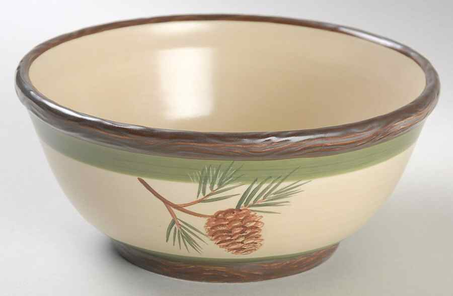 Pine Lodge Soup/Cereal Bowl by Park Designs-1