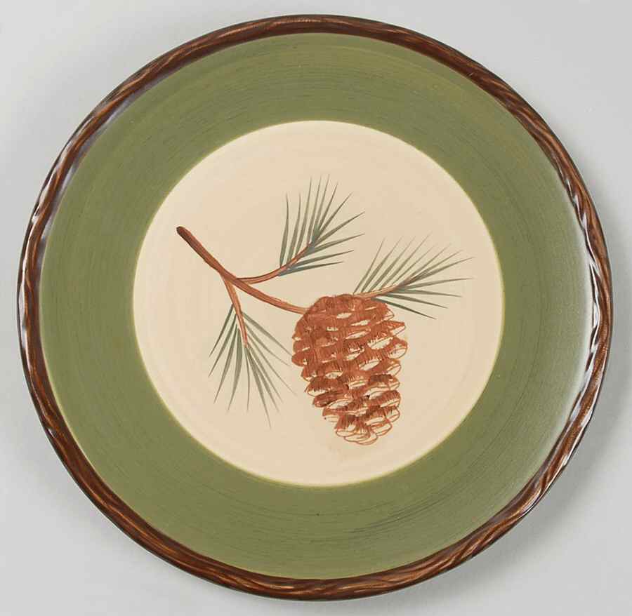 Pine Lodge Salad Plate by Park Designs-1