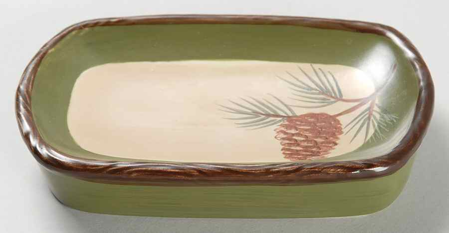 Pine Lodge Soap Dish by Park Designs-1