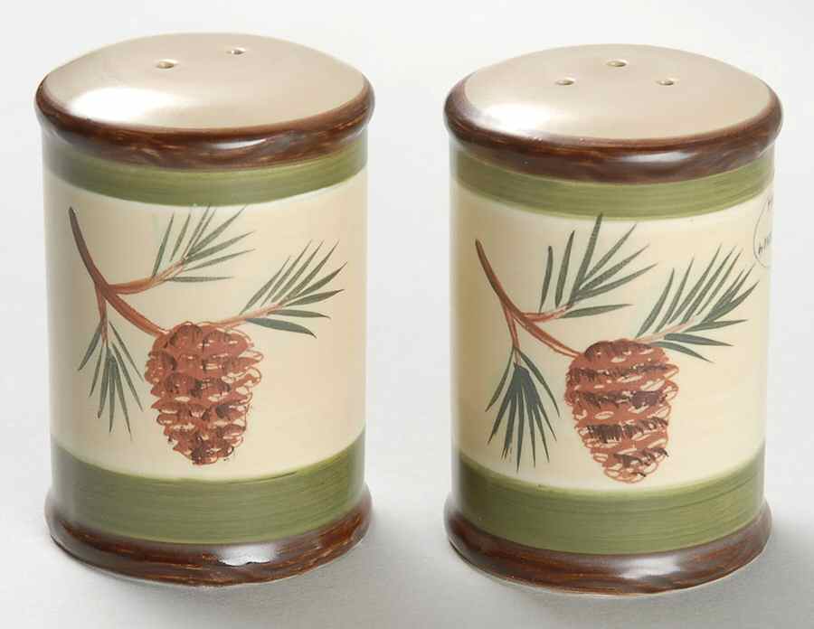 Pine Lodge Salt & Pepper Set by Park Designs-1