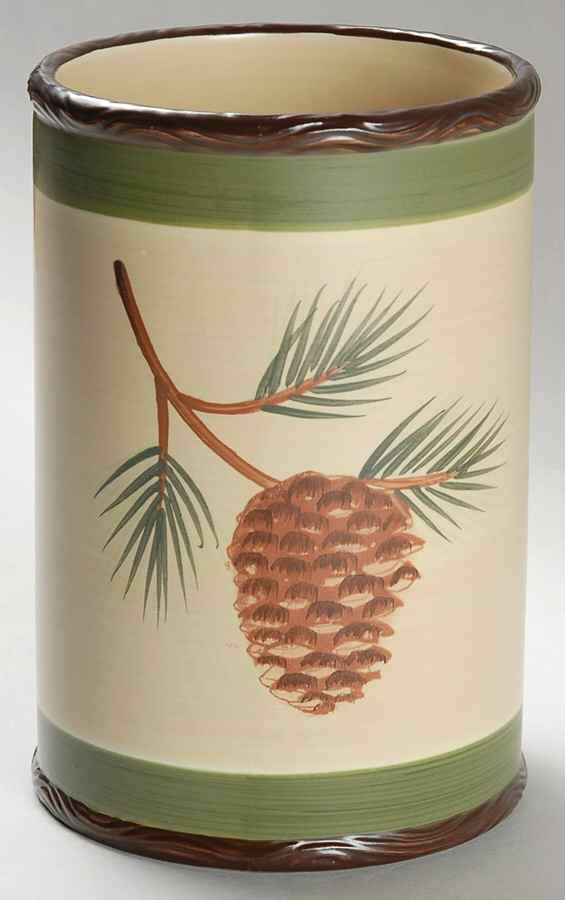 Pine Lodge Utensil Holder by Park Designs-1