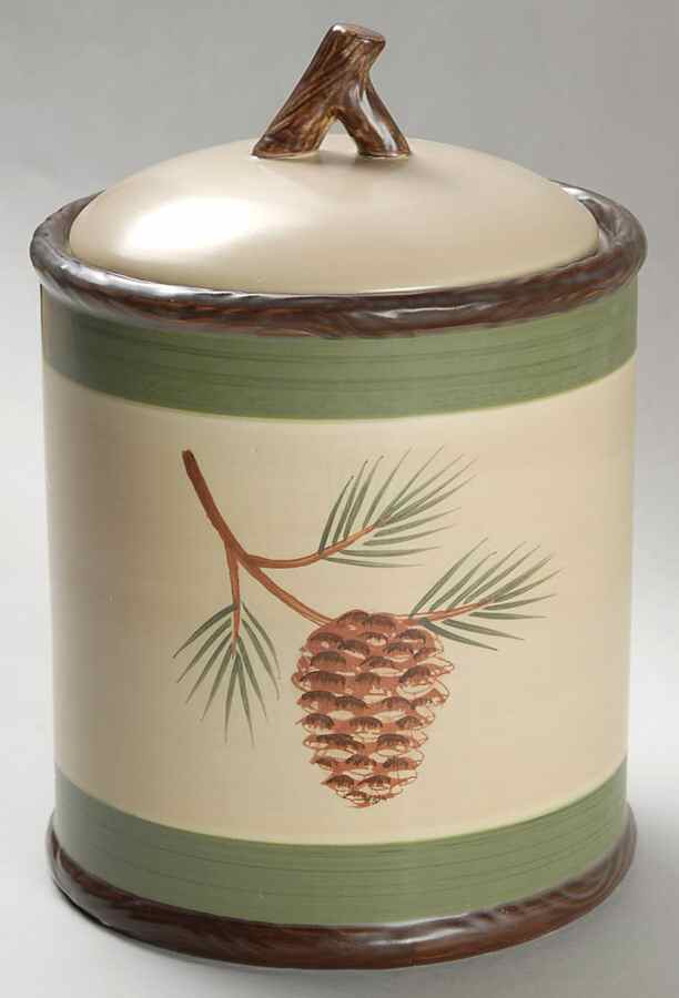 Pine Lodge Medium Canister & Lid by Park Designs-1