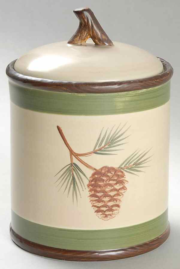 Pine Lodge Small Canister & Lid by Park Designs-1