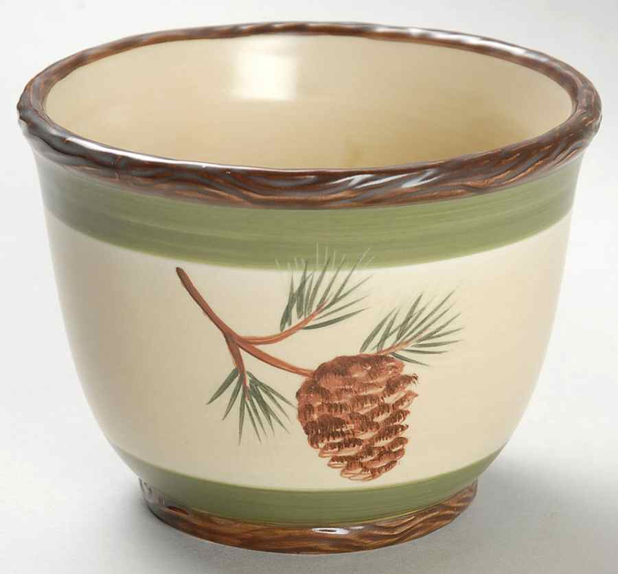 Pine Lodge Dip Bowl (for Dip and Spreader) by Park Designs-1