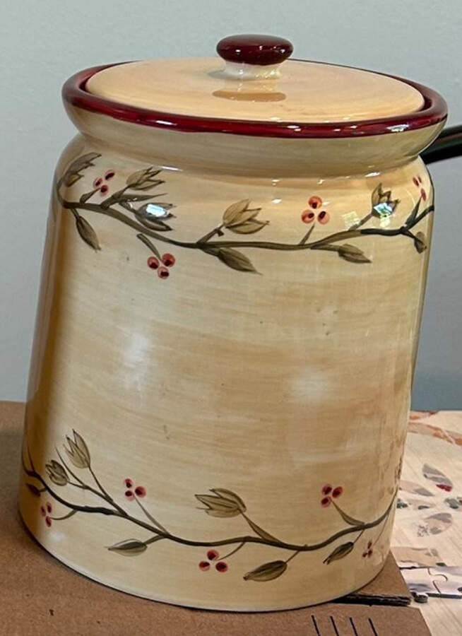 Early Riser Small Canister & Lid by Park Designs-1