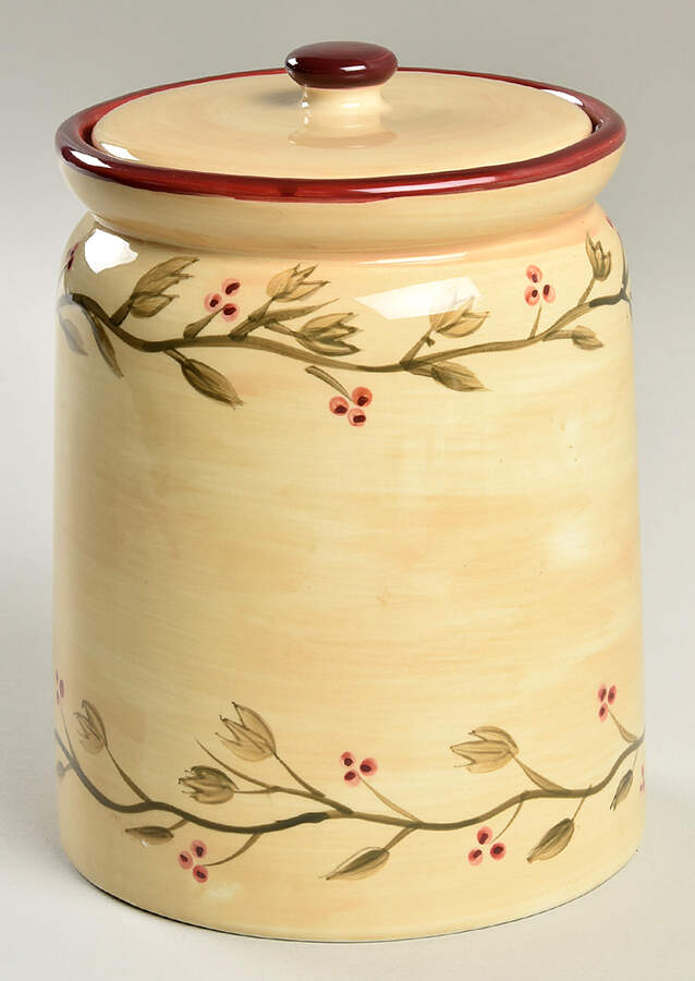 Early Riser Medium Canister & Lid by Park Designs-1