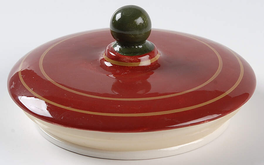 Early Riser Lid for Small Canister by Park Designs-1