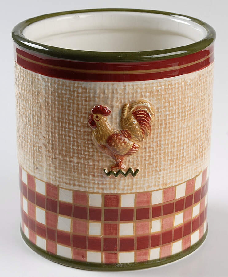 Early Riser Small Canister No Lid by Park Designs-1
