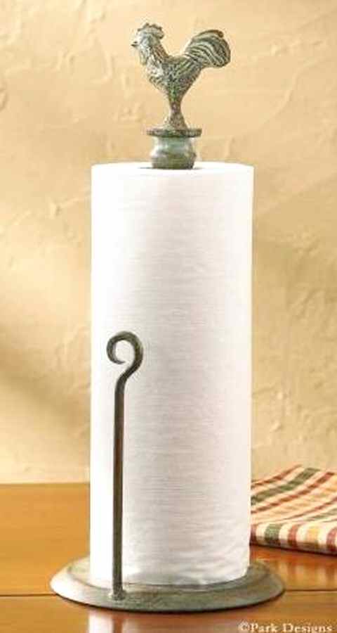 Early Riser Paper Towel Holder by Park Designs-1
