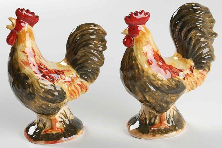 Early Riser Figural Salt & Pepper Set by Park Designs-1