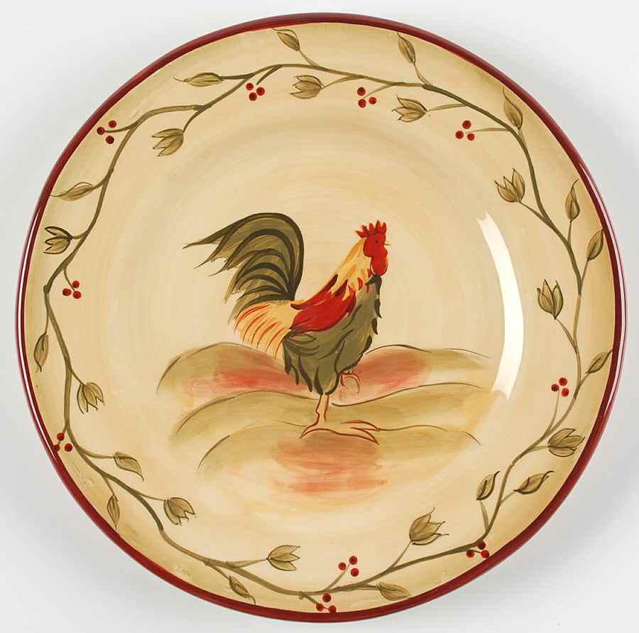 Early Riser Salad Plate by Park Designs-1