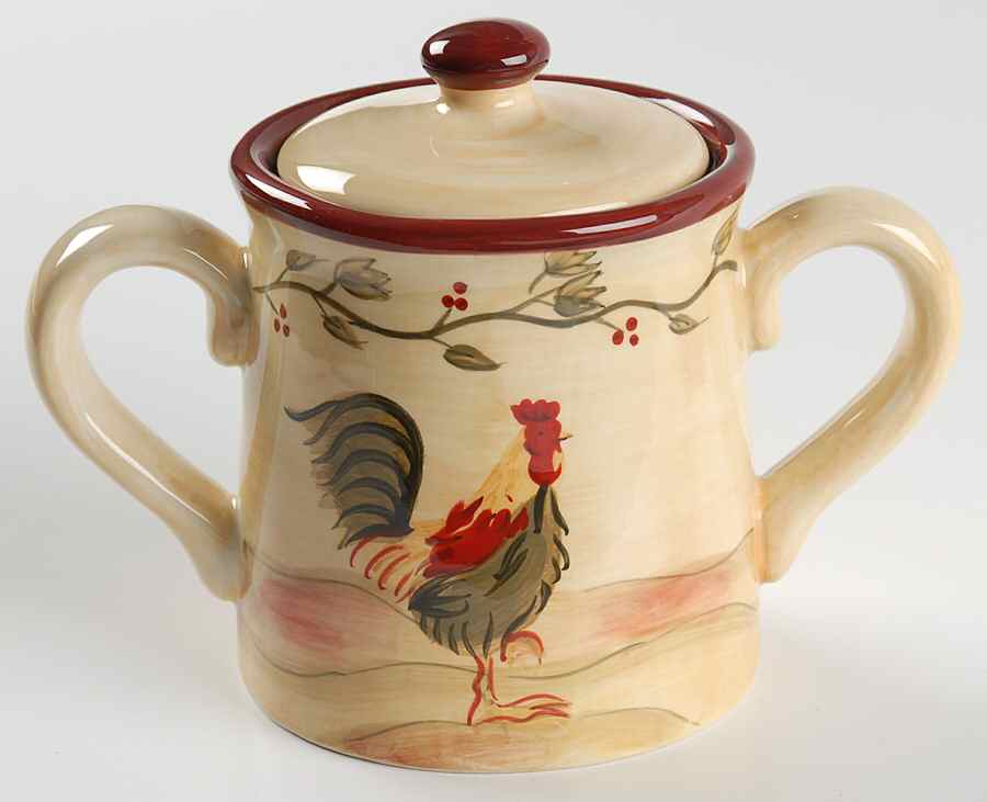 Early Riser Sugar Bowl & Lid by Park Designs-1