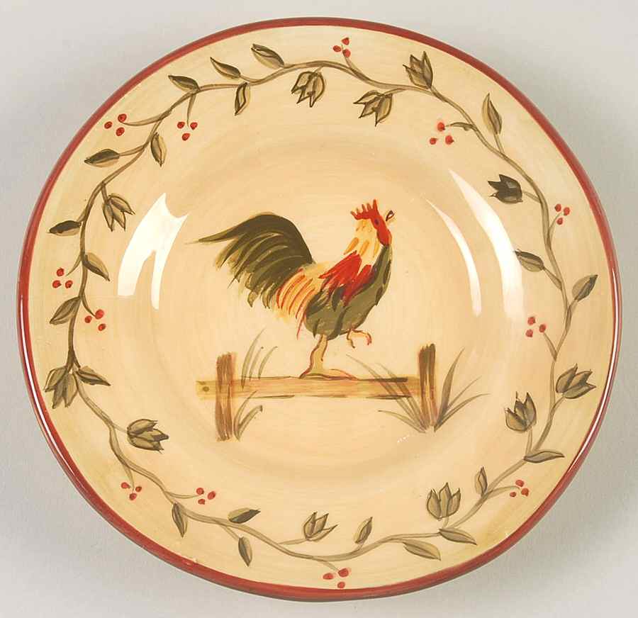 Early Riser Small Bread & Butter Plate by Park Designs-1