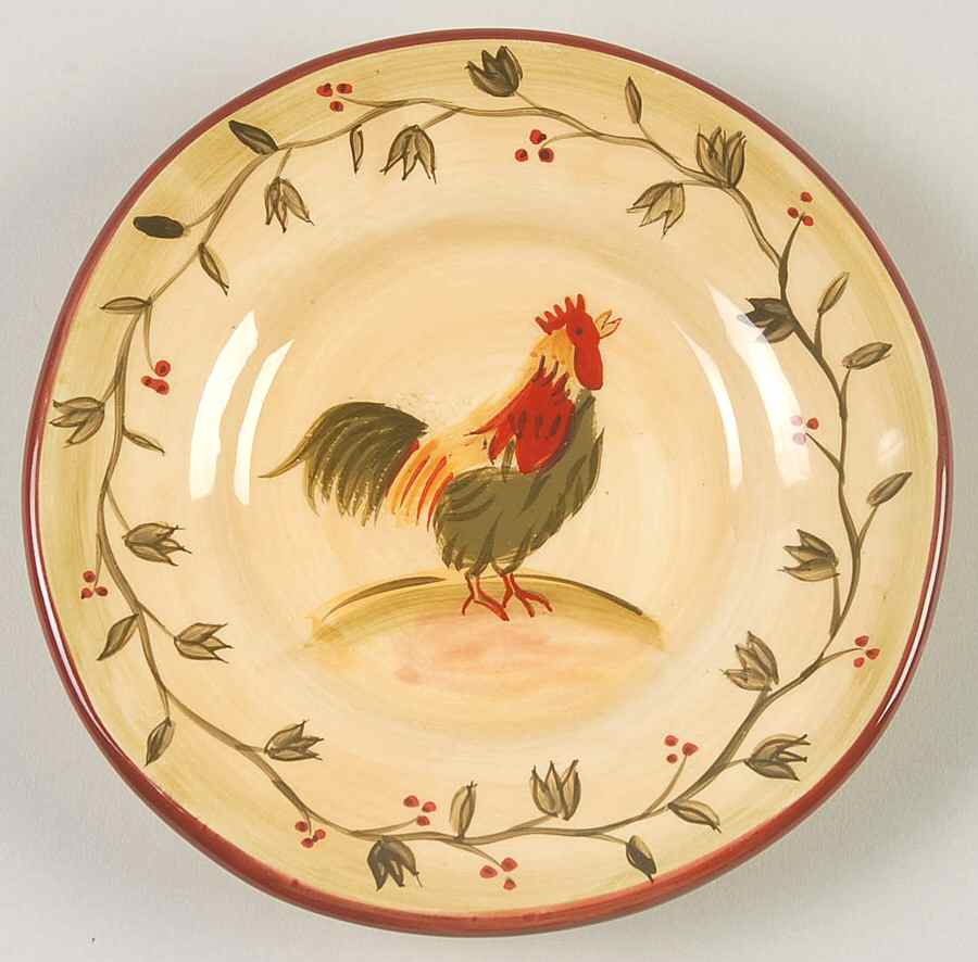 Early Riser Small Bread & Butter Plate by Park Designs-1