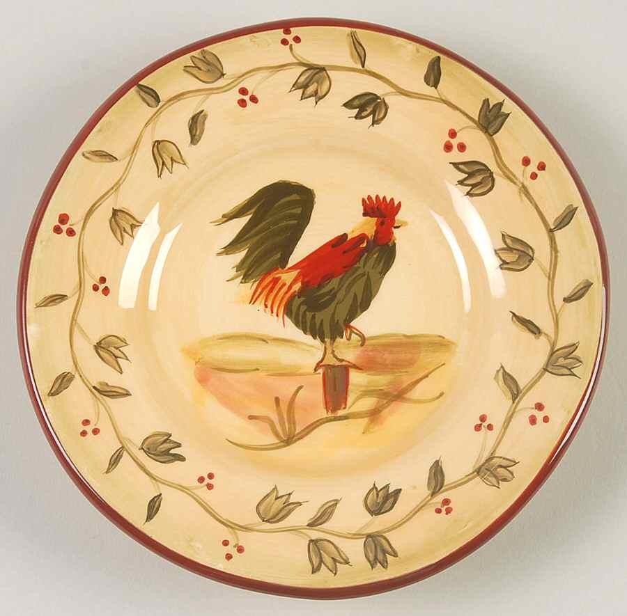 Early Riser Small Bread & Butter Plate by Park Designs-1