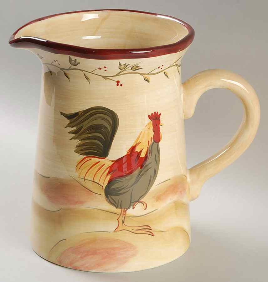 Early Riser 52 Oz Pitcher by Park Designs-1