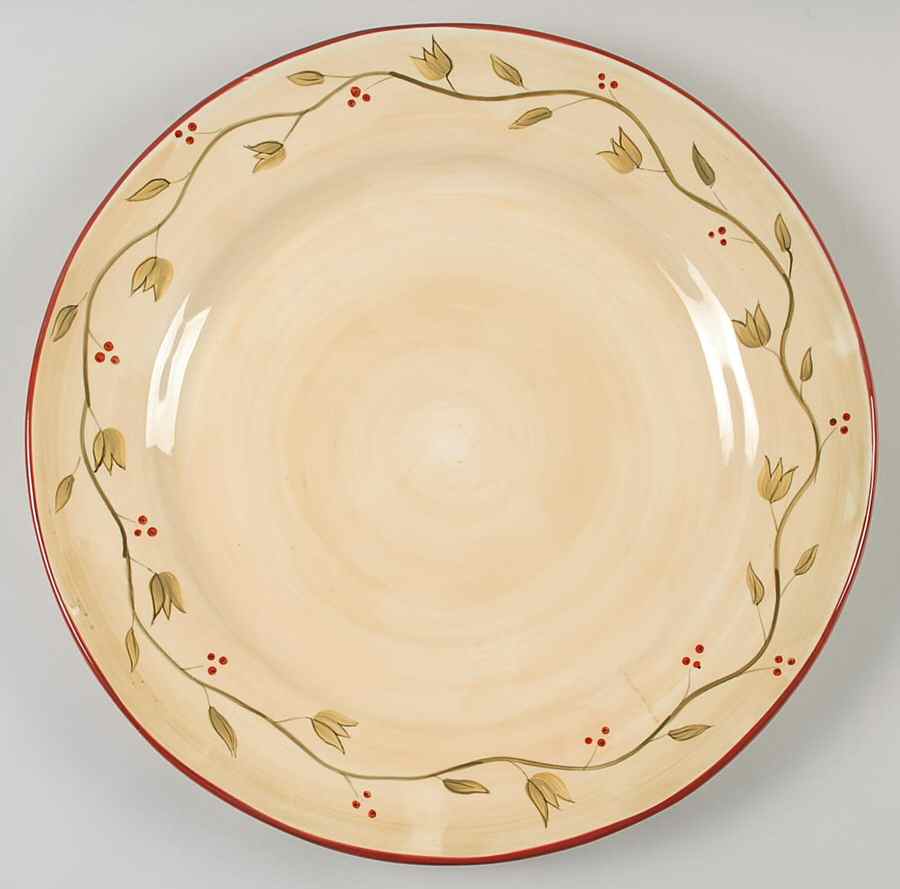 Early Riser 14" Chop Plate (Round Platter) by Park Designs-1