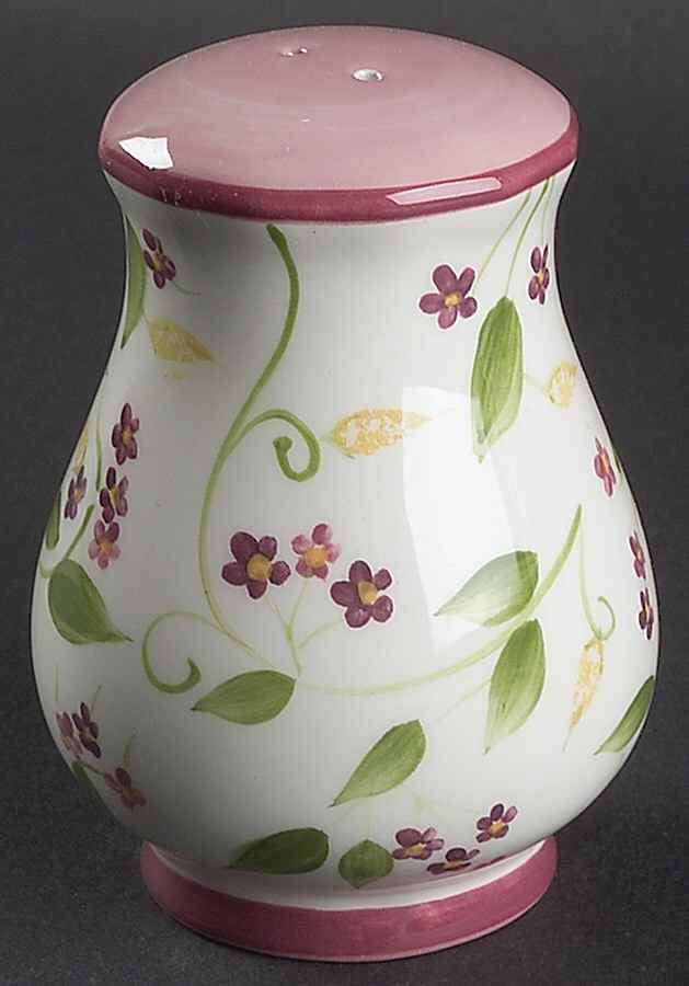 Peony Patch Salt Shaker by Paula Deen-1
