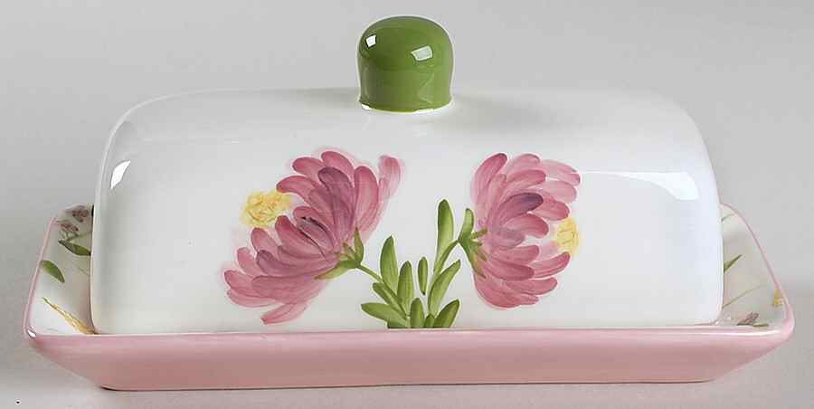 Peony Patch 1/4 Lb Covered Butter by Paula Deen-1