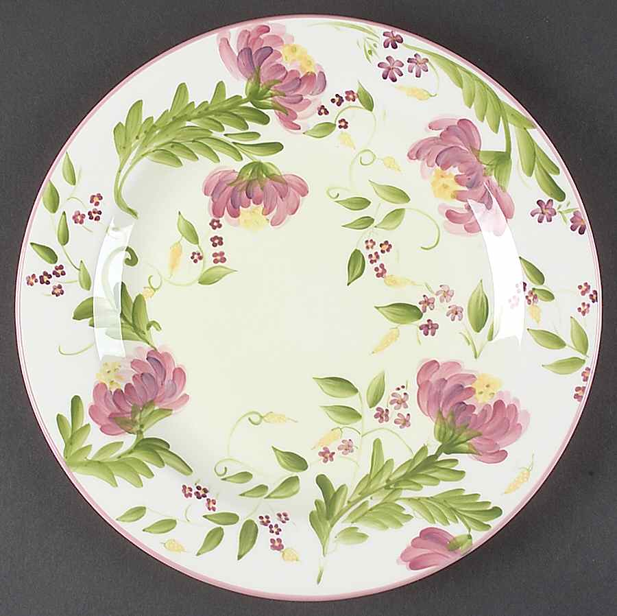 Peony Patch Dinner Plate by Paula Deen-1