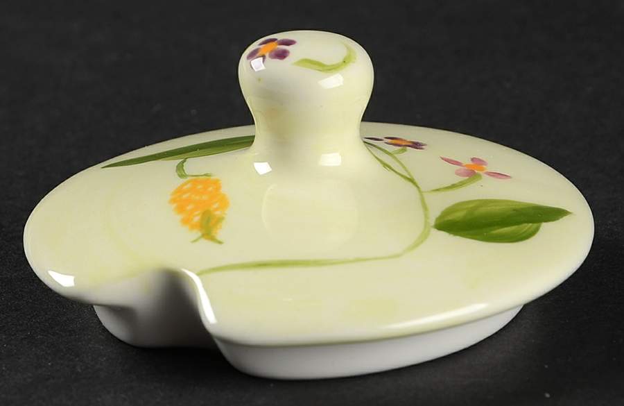 Peony Patch Lid for Sugar Bowl by Paula Deen-1