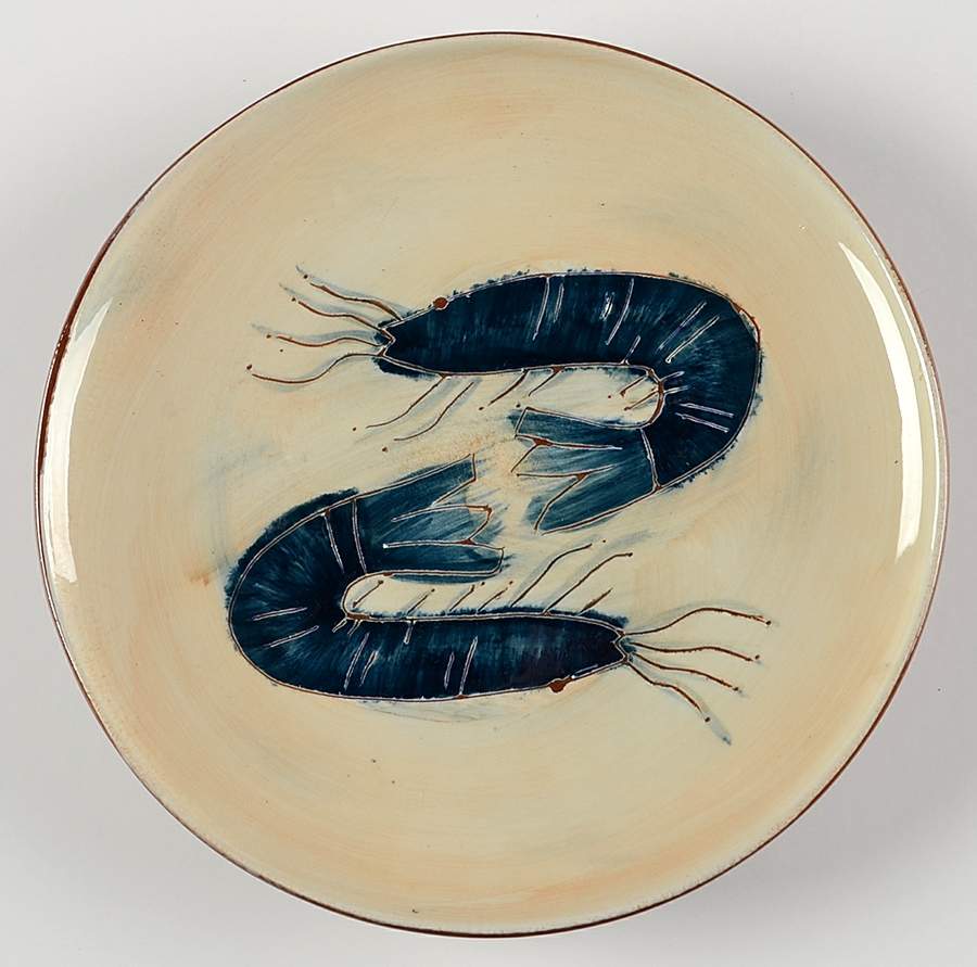Seafood Salad Plate by Pottery Barn China-1