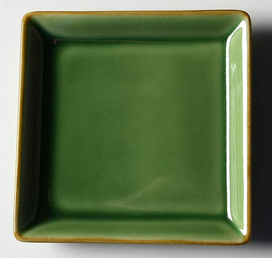 Asian Square Light Green Coaster by Pottery Barn China-1