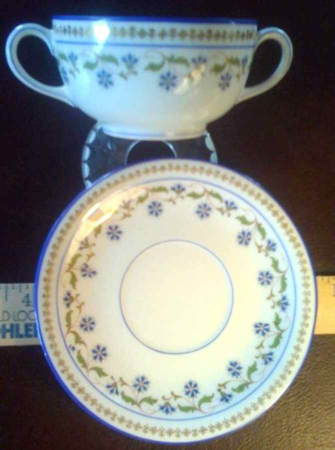 PAD34 Bouillon Cup & Saucer by Paroutaud-1