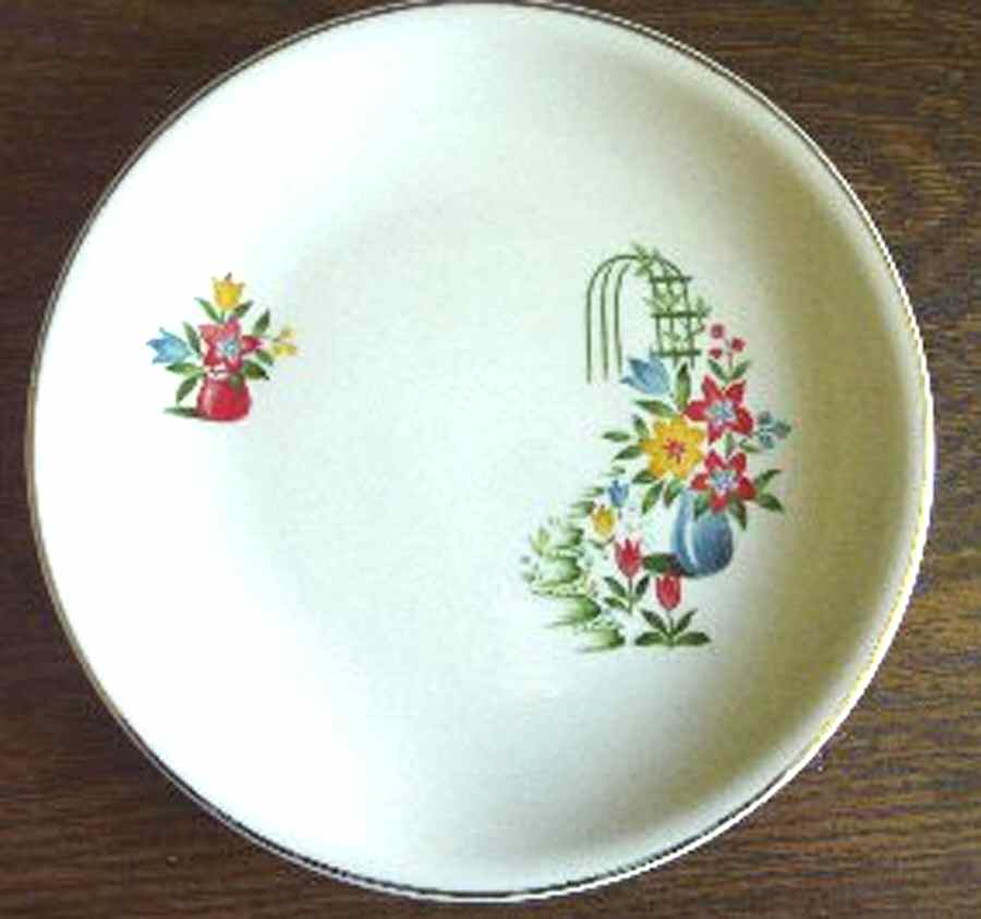 PCP250 Dinner Plate by Paden City-1