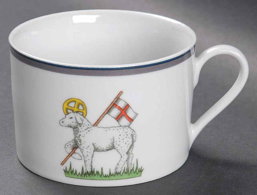 Moravian Blessings Flat Cup by Patty Bailey Sheets-1