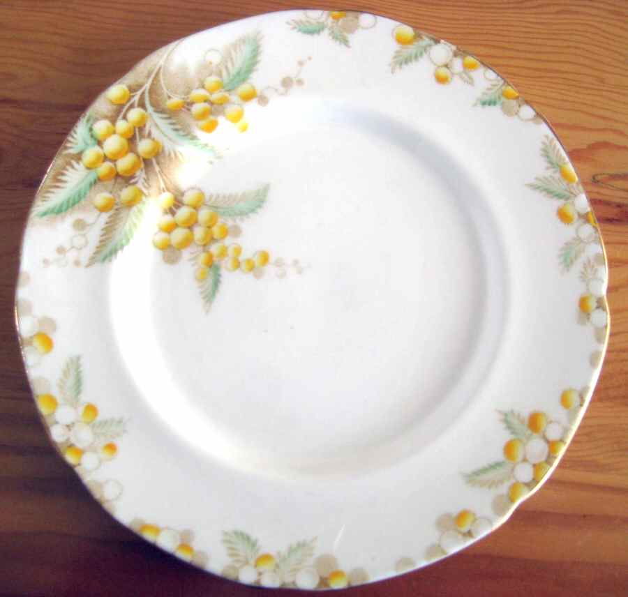 Acacia Bread & Butter Plate by Paragon-1