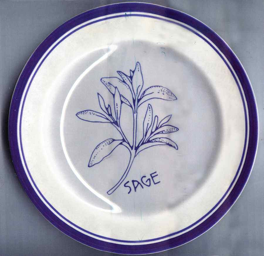 PMA4 Salad Plate by Primitive Artisan-1
