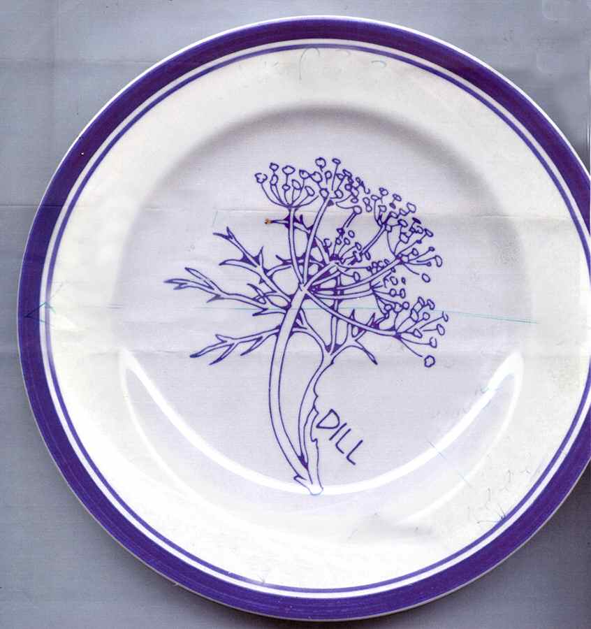 PMA4 Salad Plate by Primitive Artisan-1