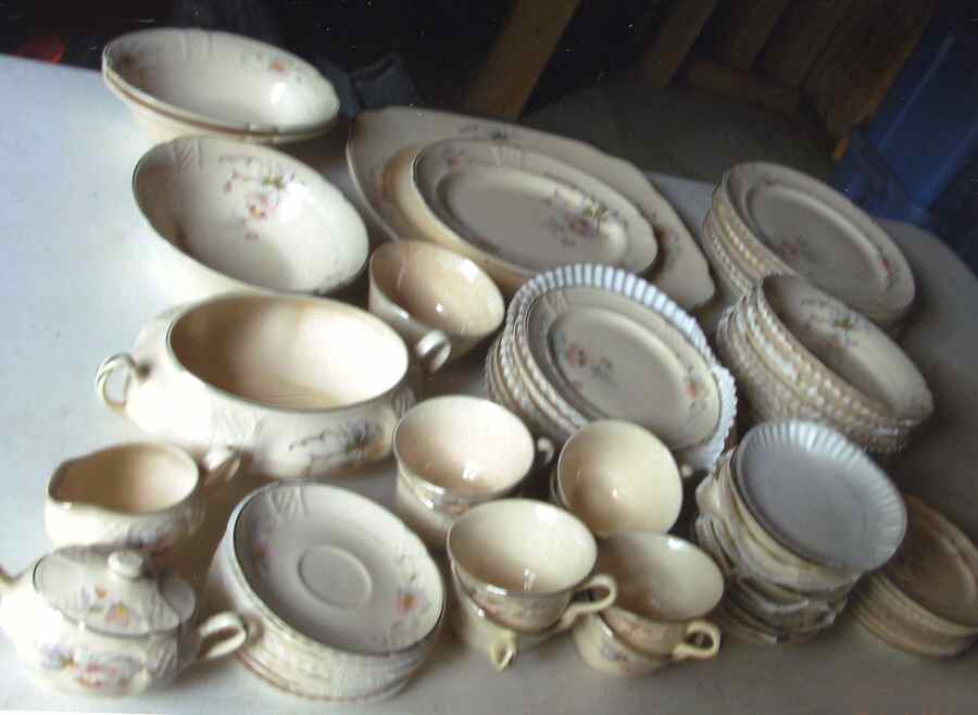 PCP251 Dinner Plate by Paden City-1