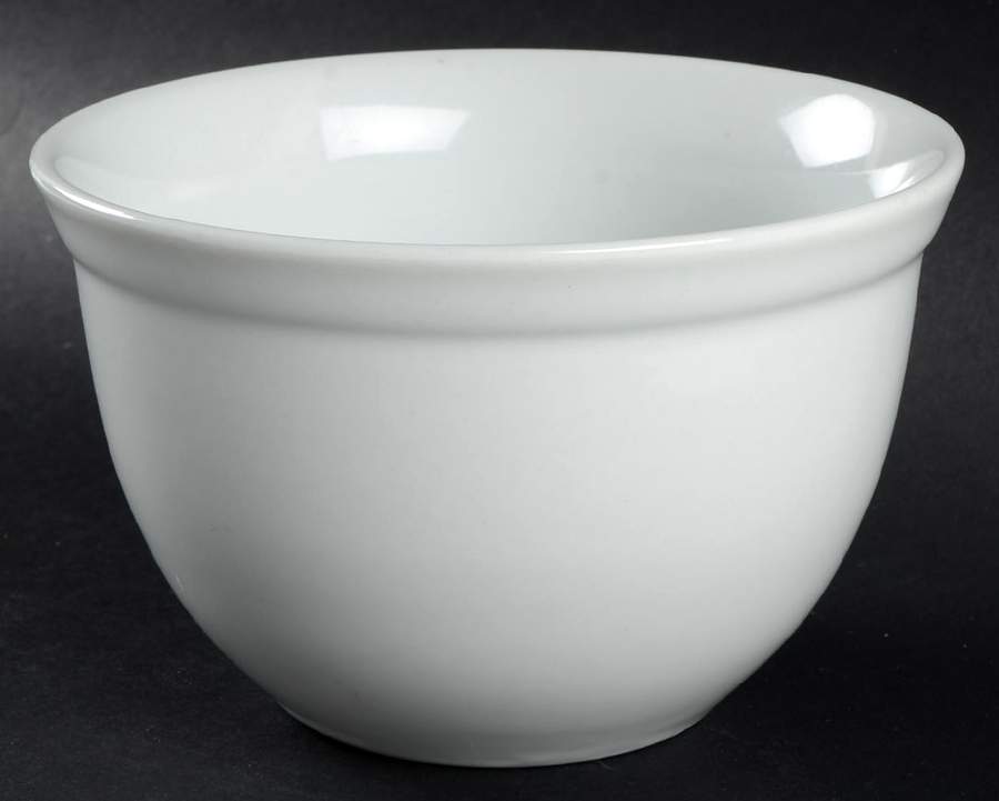 Du Jour White Coupe Cereal Bowl by Pottery Barn China-1
