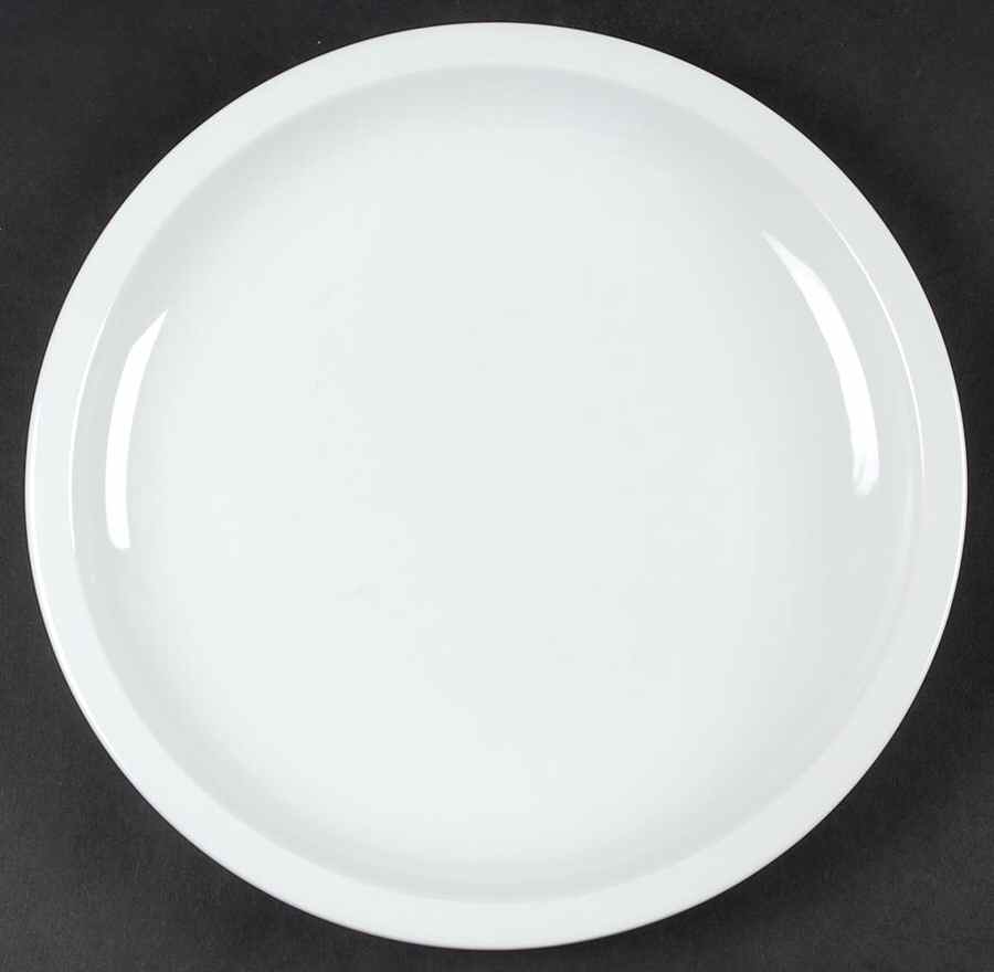Du Jour White Dinner Plate by Pottery Barn China-1