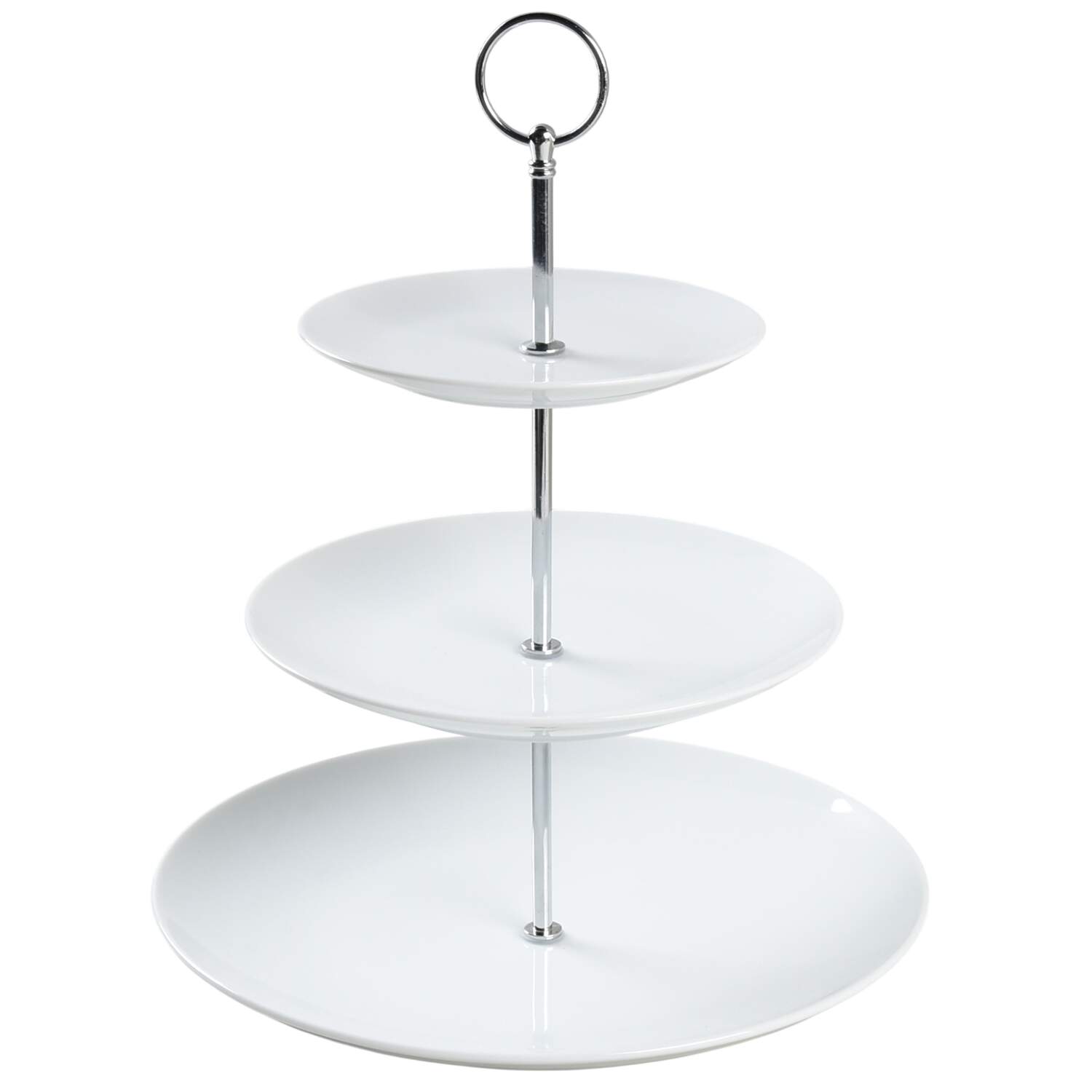 Coupe 3-Tiered Serving Tray (DP, SP, BB) by Pillivuyt-1