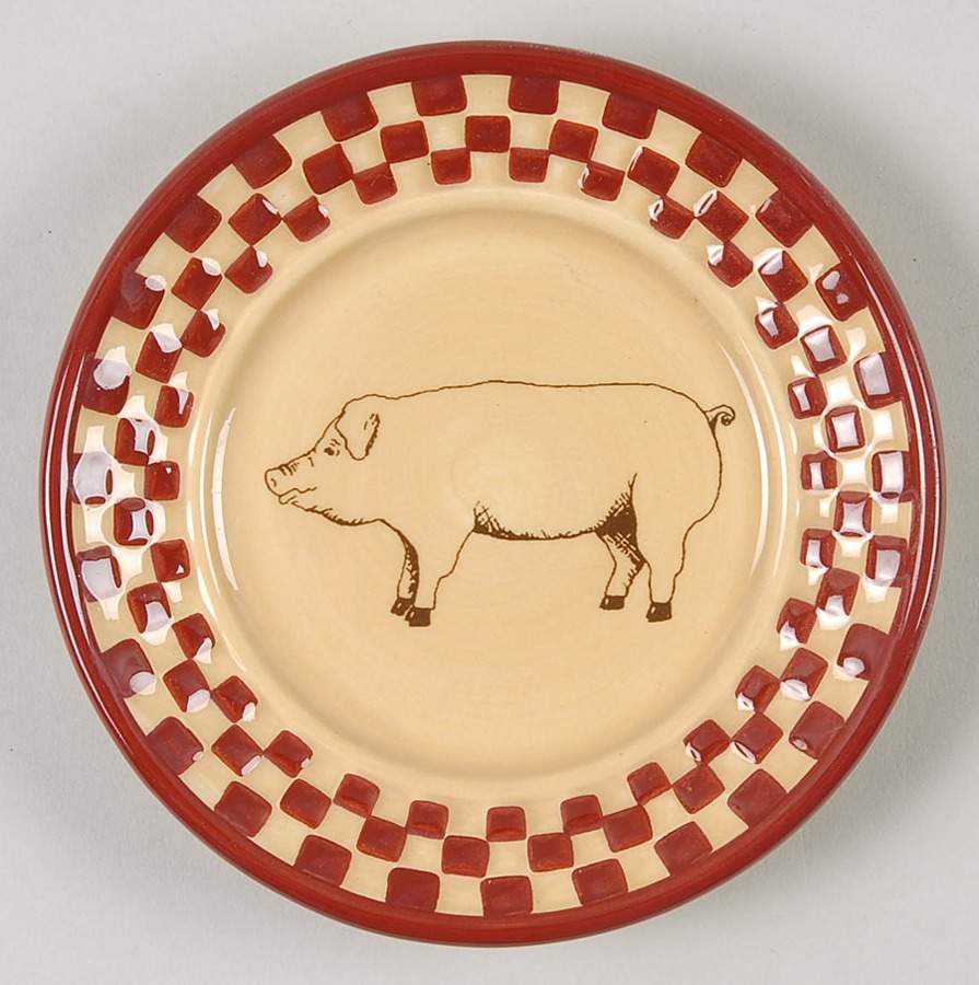 Farm Market Mini Plate 4" by Park Designs-1