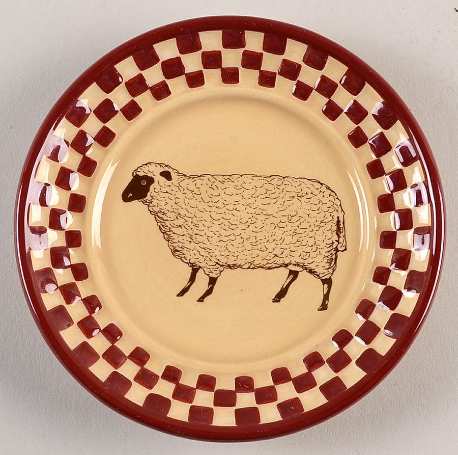 Farm Market Mini Plate 4" by Park Designs-1