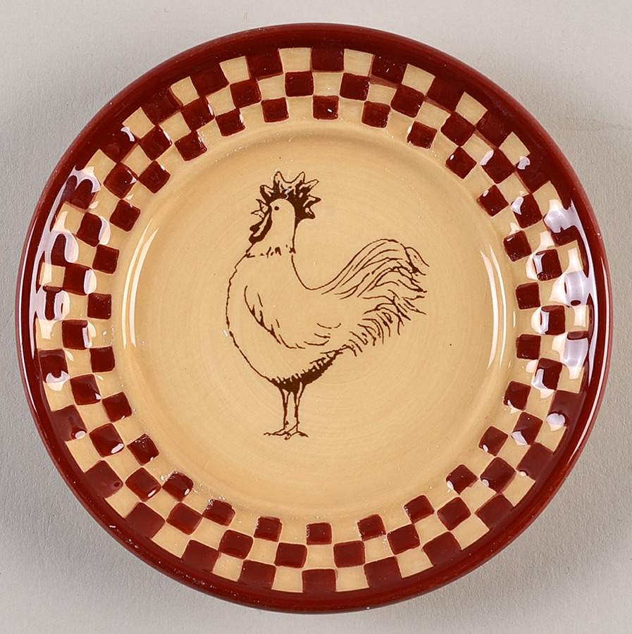 Farm Market Mini Plate 4" by Park Designs-1